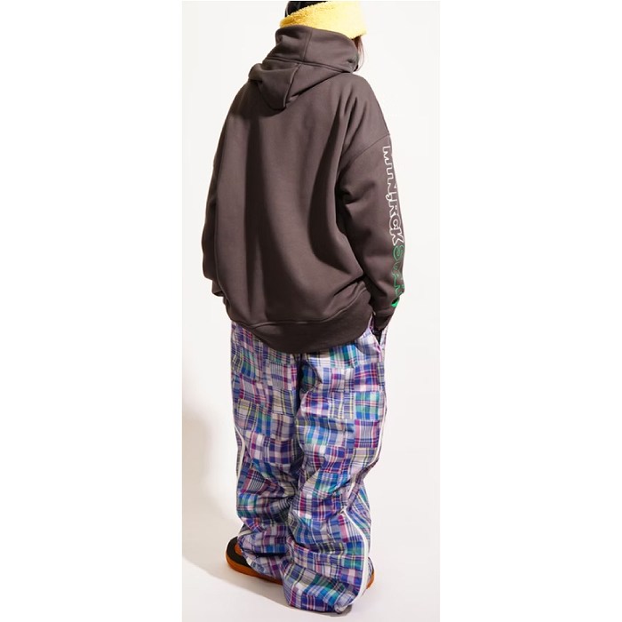 MTN.ROCK STAR マウンテンロックスター SIDEZIP PANTS PATCH WORK