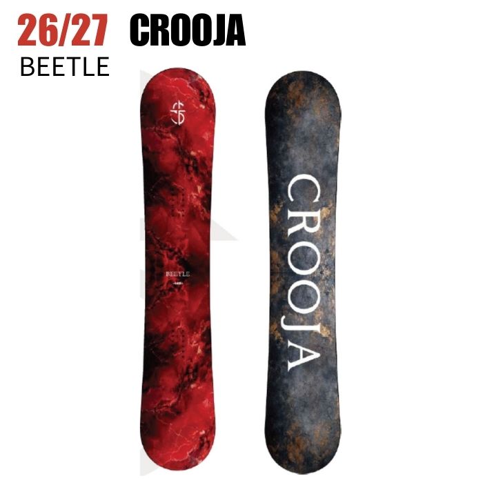 2027 CROOJA クロージャ BEETLE ビートル 26-27 江端翔兵 中川 2027 CROOJA クロージャ BEETLE ビートル 26-27 江端翔兵 中川