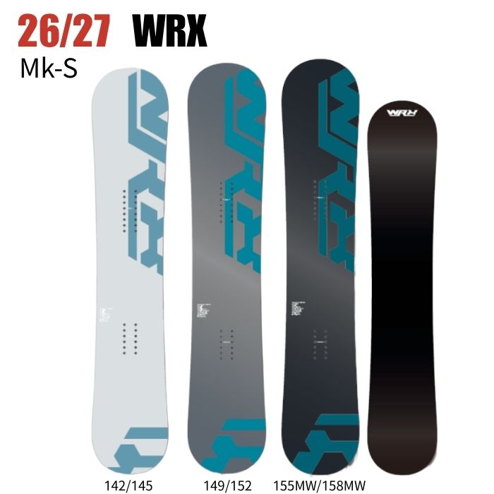 2027 WRX ダブルアールエックス Mk-S マークエス 26-27 井口勝文 い