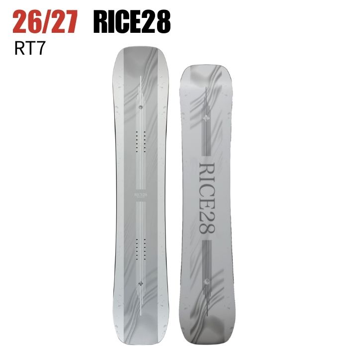 スノーボードRISE28 RICE28 snowboard