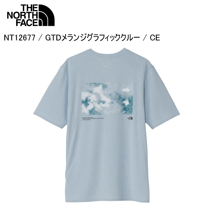 THE NORTH FACE（ザ ノースフェイス） ノースフェイス NT12677 S/S GTD