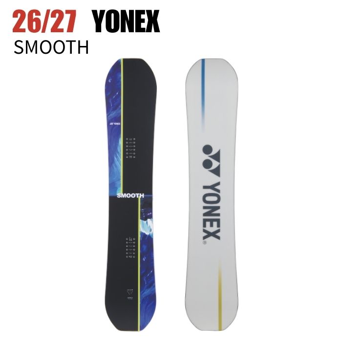 YONEX（ヨネックス） 2027 YONEX SMOOTH スムース 26-27 平野流佳 工藤