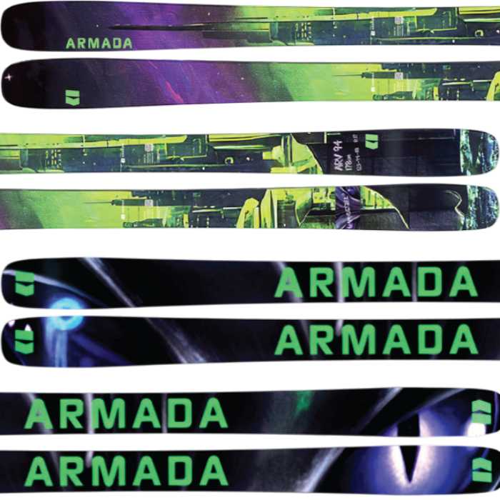 ARMADA（アルマダ） [特典付][スキー2点セット]アルマダ スキー板 2027