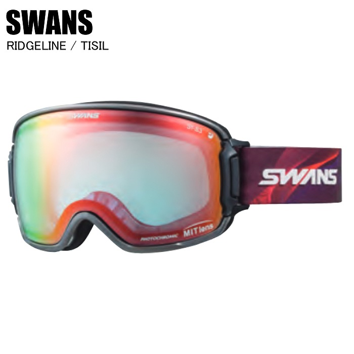 SWANS（スワンズ） RIDGELINE リッジライン TISIL RL-MDH-CMIT-RD