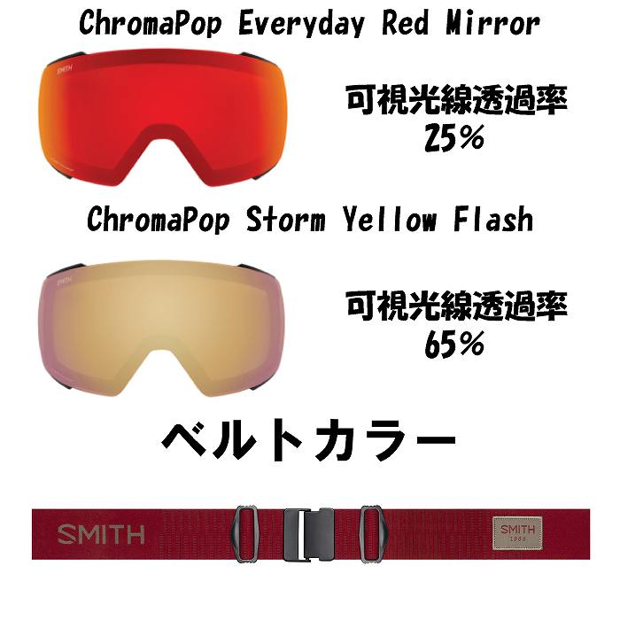 SMITH（スミス） (E)SQUAD MAG スカッドマグ IRONWOOD スキー