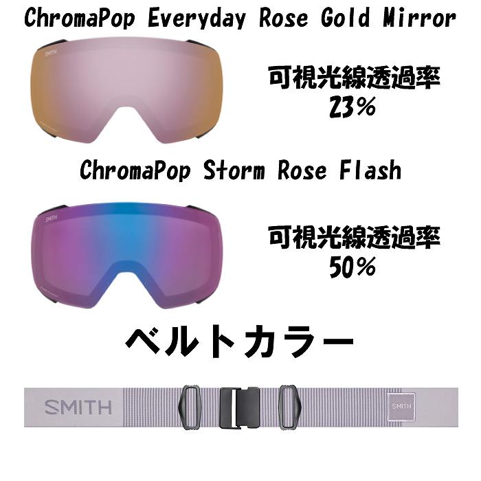 SMITH（スミス） (E)SQUAD MAG スカッドマグ LUNAR FOG スキー