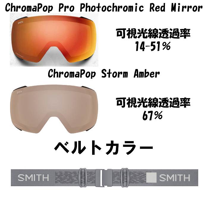 SMITH（スミス） 4D MAG XL 4Dマグエックスエル CIRRUS GREY スキー