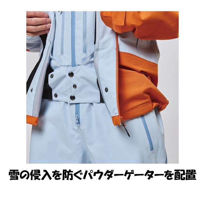UNFUDGE アンファッジ PEEP JACKET ピープジャケット BEIGE / KHAKI
