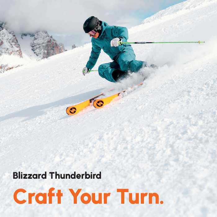 BLiZZARD Ski ブリザード スキー板 2027 BLIZZARD THUNDERBIRD R15 LTD