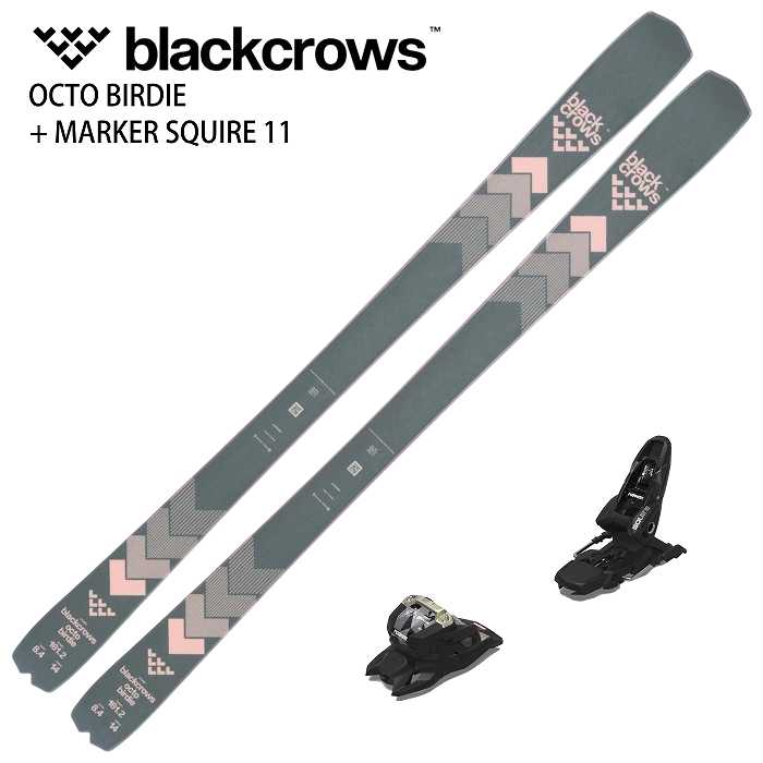 Black Crows ブラッククロウズ　スキー　ウエア　パンツ スキー2点セット]ブラッククロウズ スキー板 2025 BLACK CROWS OCTO