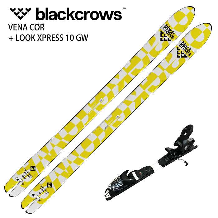 特典付][スキー2点セット]ブラッククロウズ スキー板 2027 BLACK CROWS