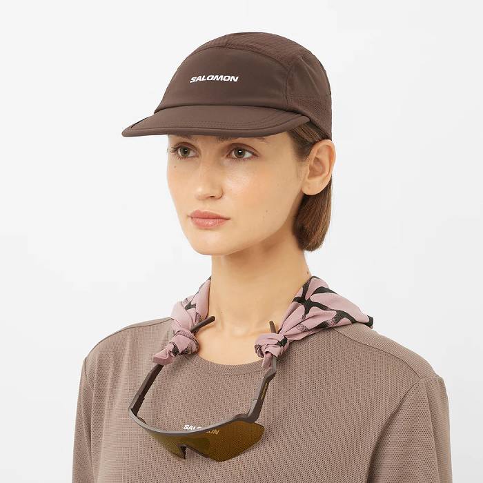 SALOMON（サロモン） LC2764100 SENSE AERO CAP U COFFEE BEAN