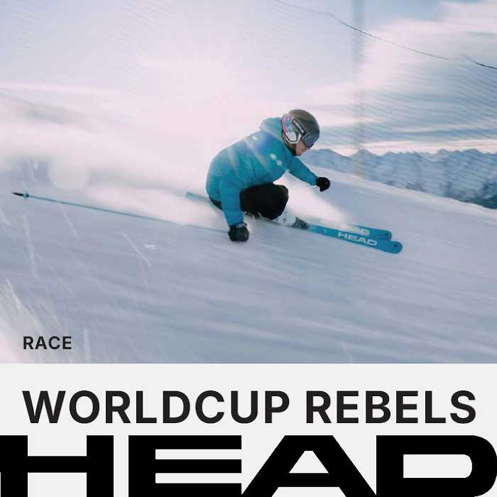 HEAD（ヘッド） [特典付]ヘッド スキー板 2027 HEAD WCR E-SL REBEL