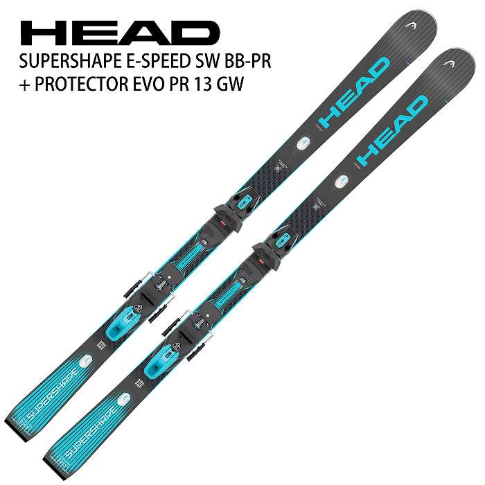 HEAD（ヘッド） [特典付]ヘッド スキー板 2027 HEAD SUPERSHAPE E