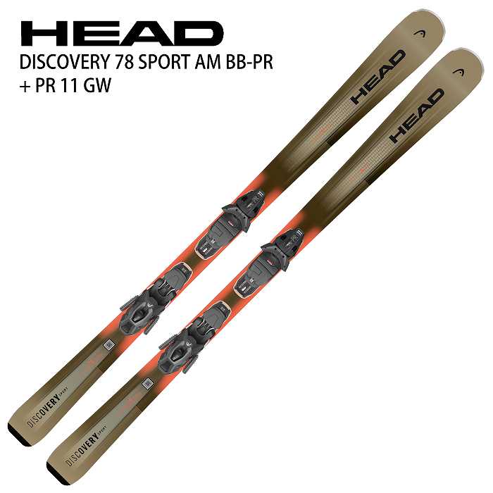 HEAD（ヘッド） [特典付]ヘッド スキー板 2027 HEAD DISCOVERY 78