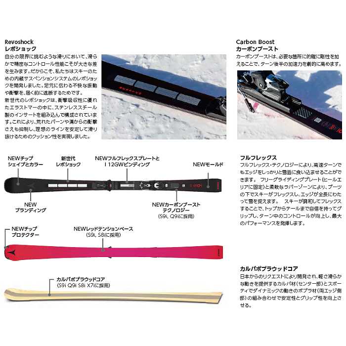 ATOMIC（アトミック） [特典付]アトミック スキー板 2027 ATOMIC