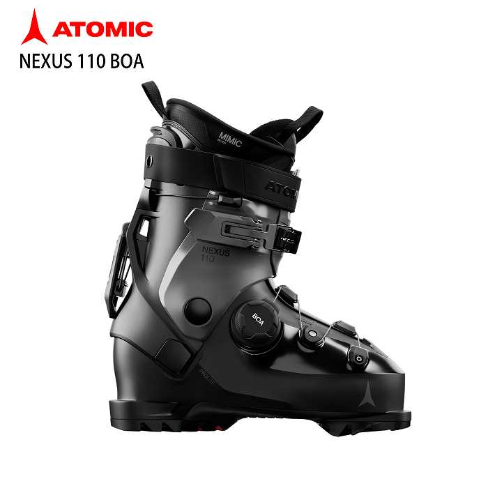 ATOMIC（アトミック） スキーブーツ 2027 ATOMIC NEXUS 110 BOA BK