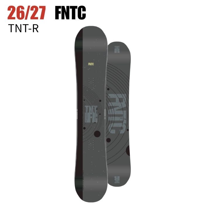 2027 FNTC エフエヌティーシー TNT R BLACK ティーエヌティー 26-27