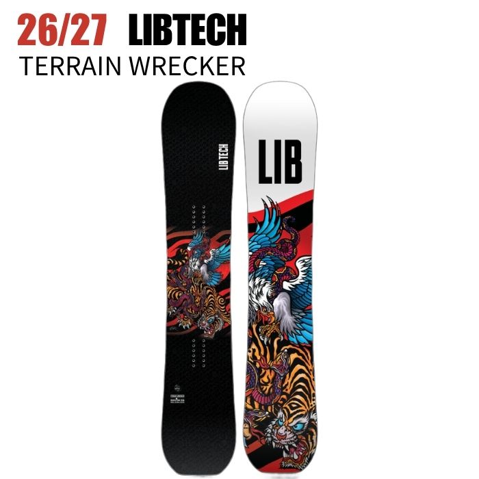 2027 LIBTECH リブテック TERRAIN WRECKER テレインレッカー 26-27