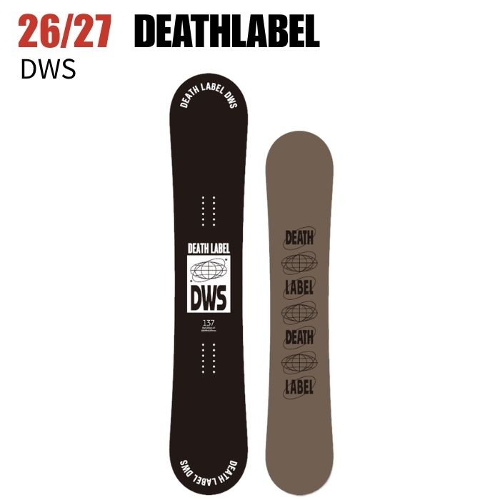 2027 DEATHLABEL デスレーべル DWS ディダブリューエス 26-27 ボード板