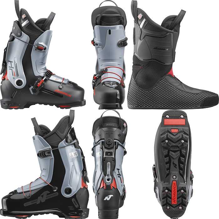 NORDICA（ノルディカ） スキーブーツ 2027 NORDICA HF S 110 GW GRY-BK