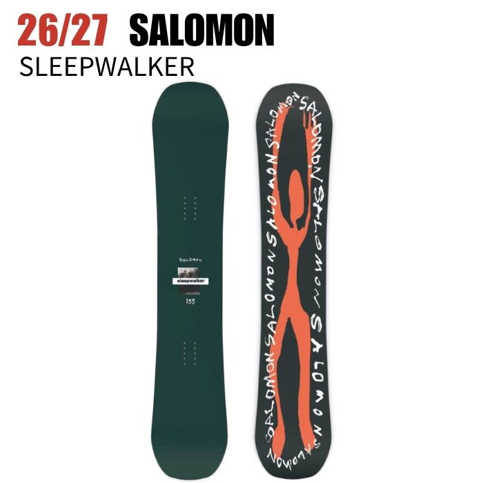 2027 SALOMON サロモン SLEEPWALKER スリープウォーカー 26-27 ボード