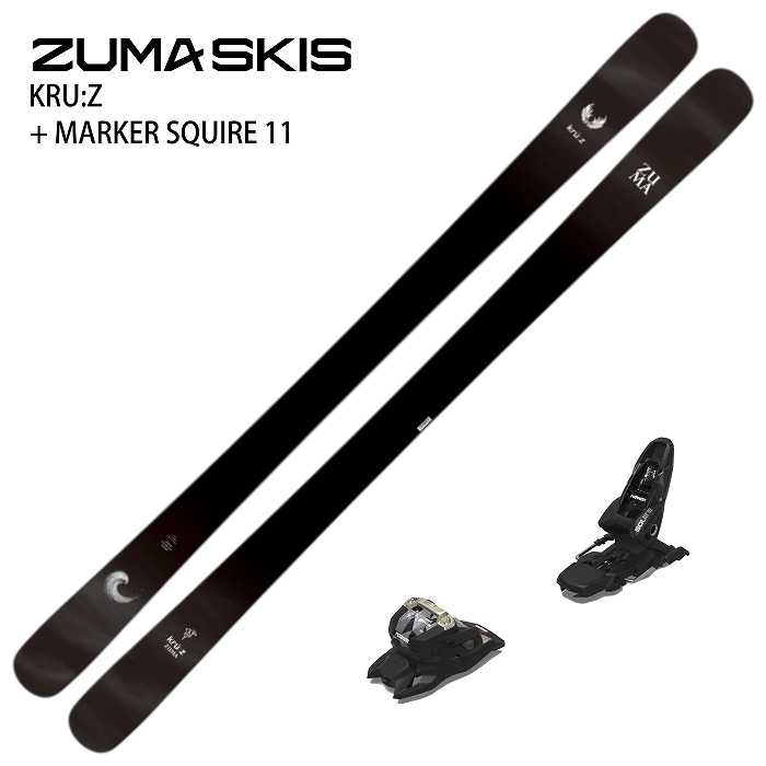 スワロー [特典付][スキー2点セット]ツマ スキー板 2027 ZUMA KRU:Z +