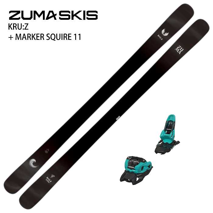 スワロー [特典付][スキー2点セット]ツマ スキー板 2027 ZUMA KRU:Z +