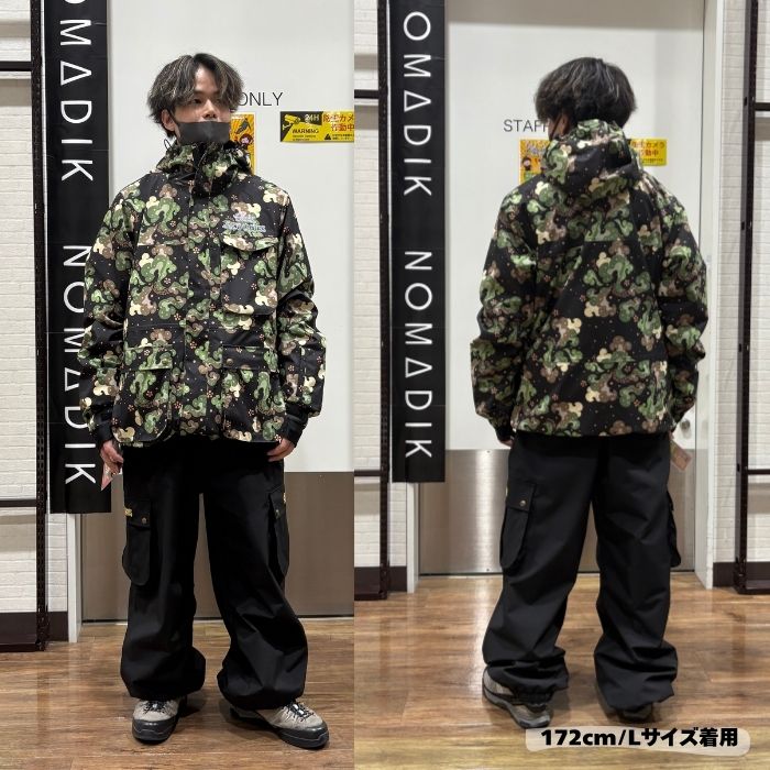 NOMADIK（ノマディック） 777 JACKET スリーセブンジャケット BLACK