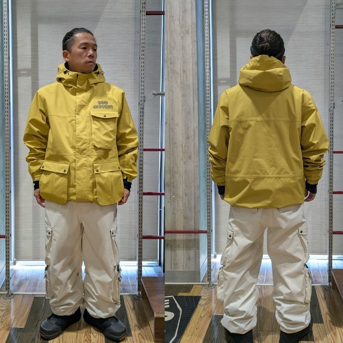 NOMADIK（ノマディック） 777 JACKET スリーセブンジャケット MUSTARD