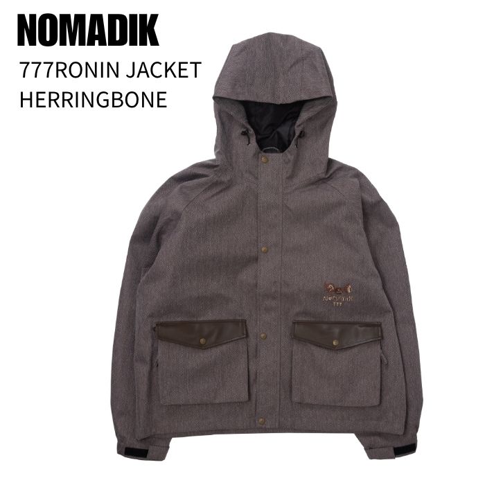 NOMADIK（ノマディック） 777 RONIN JACKET 777ローニンジャケット