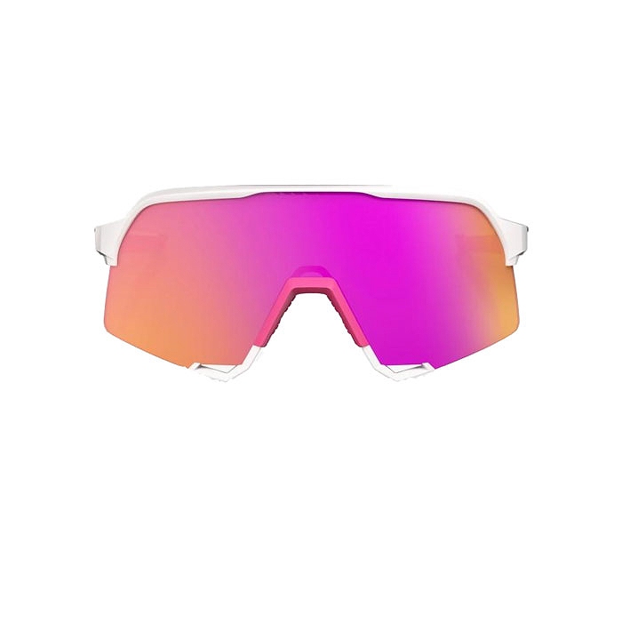 100% ワンハンドレッド S3 エススリー Matte White/Pink 60005-00046