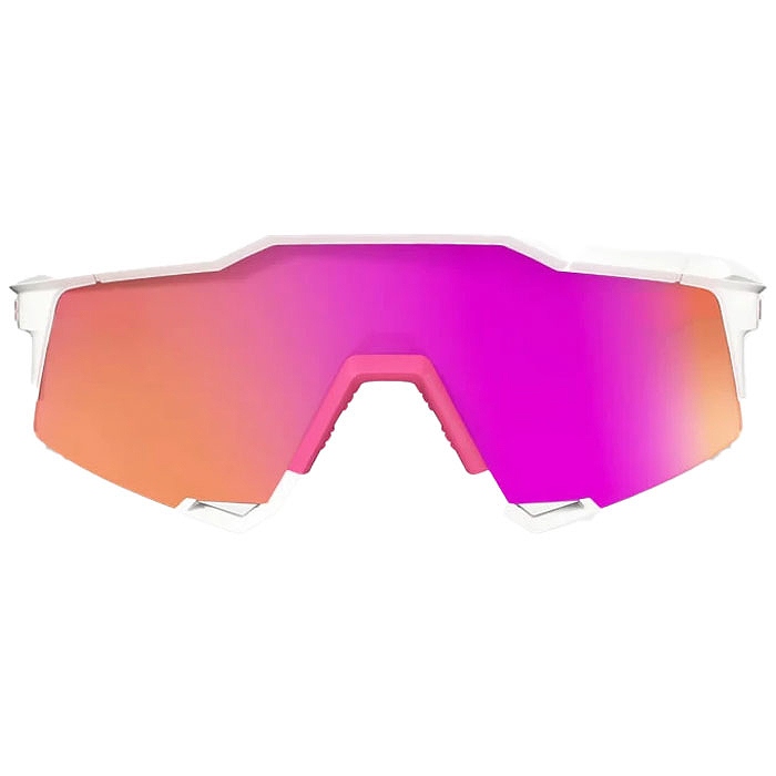 100% ワンハンドレッド SPEEDCRAFT スピードクラフト Matte White/Pink