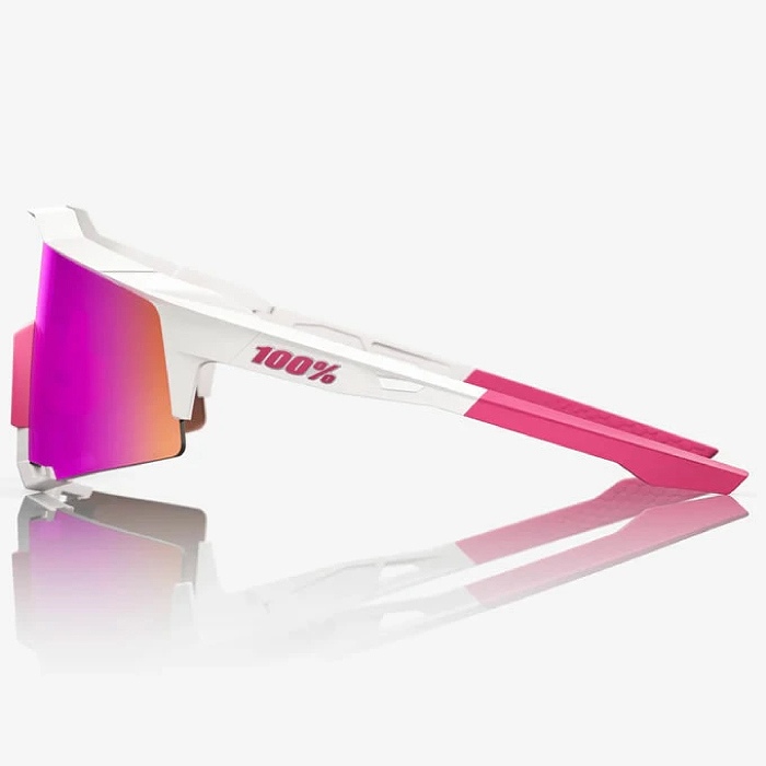100% ワンハンドレッド SPEEDCRAFT スピードクラフト Matte White/Pink