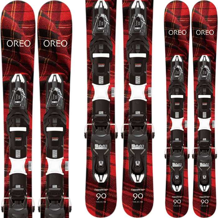 スワロー [スキー4点セット]スワロー スキー板 2027 SWALLOW OREO 90