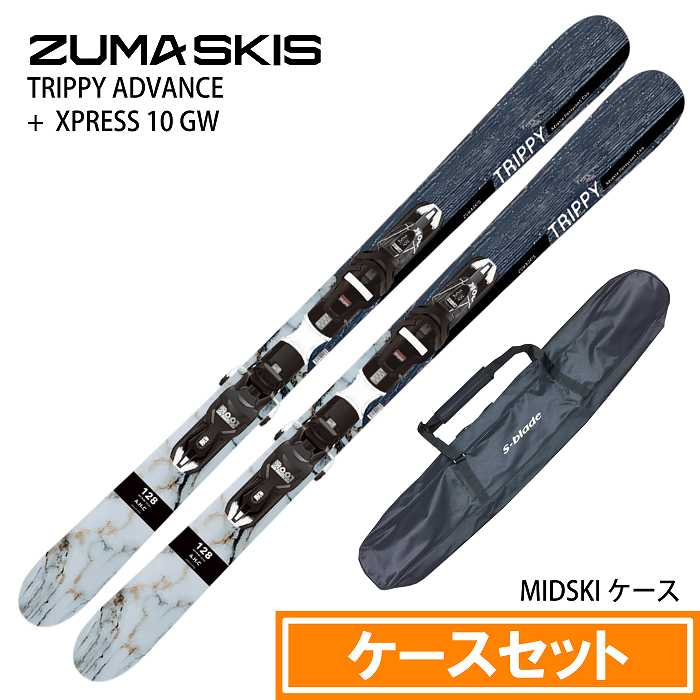 スワロー [ケースセット]ツマ スキー板 2027 ZUMA TRIPPY ADVANCE + 