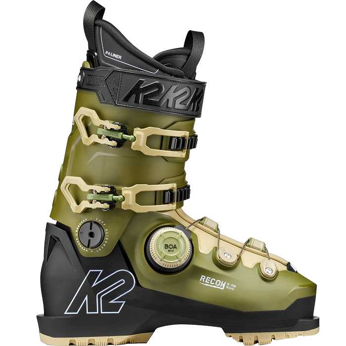 K2 RECON 110 BOA 27/27.5 314mm スキーブーツ K2 ケーツー スキーブーツ 2027 K2 RECON X BOA 110 リコン ボア