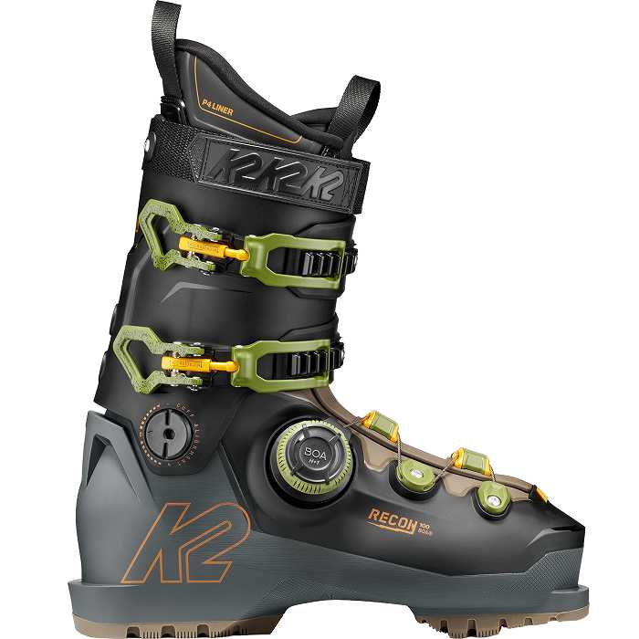 【値下げ】k2 RECON100 27.0-27.5cmオールラウンド K2 ケーツー スキーブーツ 2027 K2 RECON 100 BOA リコン ボア オール