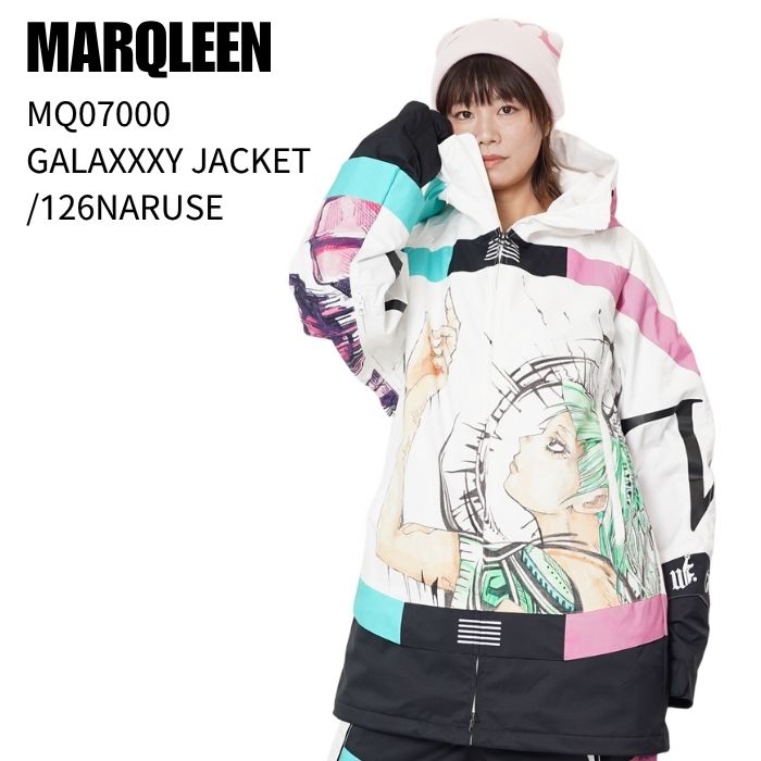 MARQLEEN マークリーン MQ07000 GALAXXXY JACKET ギャラクシー