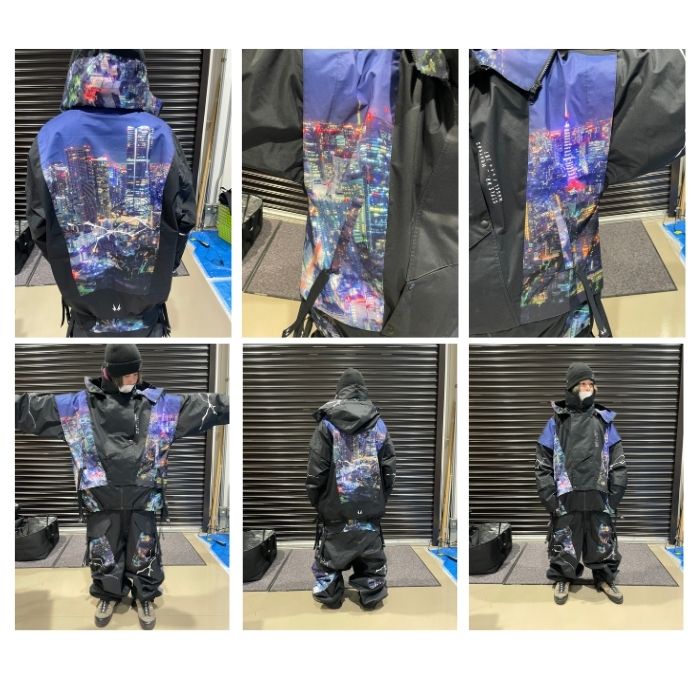 MARQLEEN マークリーン MQ07003 +++ JACKET ジャケット 113 TOKYO