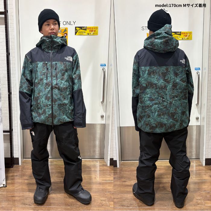 THE NORTH FACE ノースフェイス NS62515 SNOWBIRD TRICLIMATE JACKET