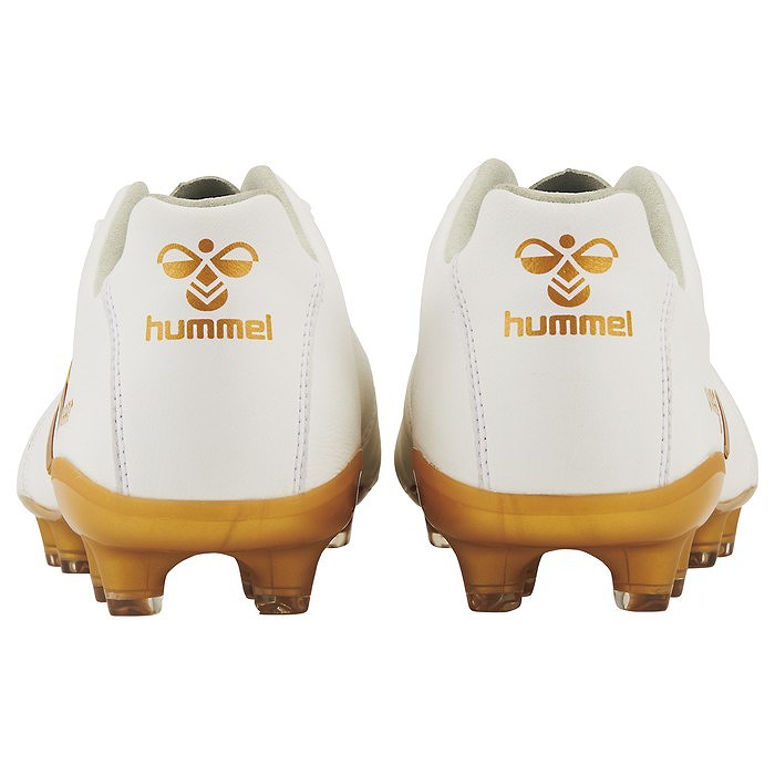 HUMMEL ヒュンメル ヴォラート3 PRO HAS1244R.1038 ホワイト×ゴールド
