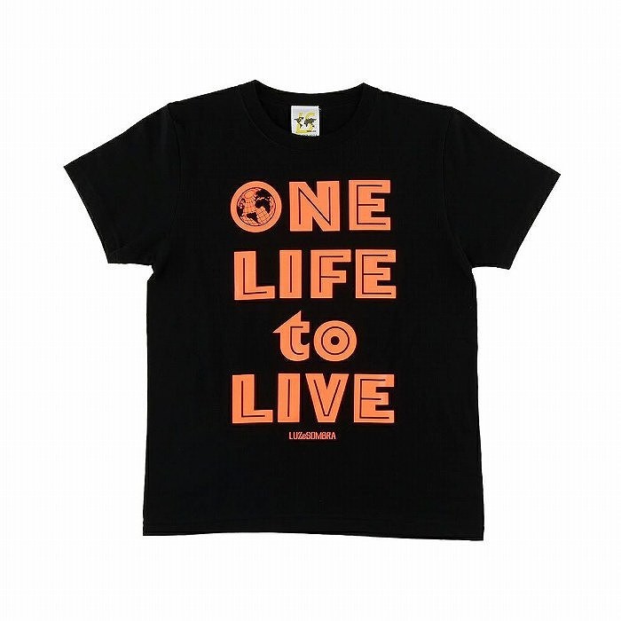 ルースイソンブラ（LUZ e SOMBRA） L2241204 JR OLTL T-SHIRT 005BLK