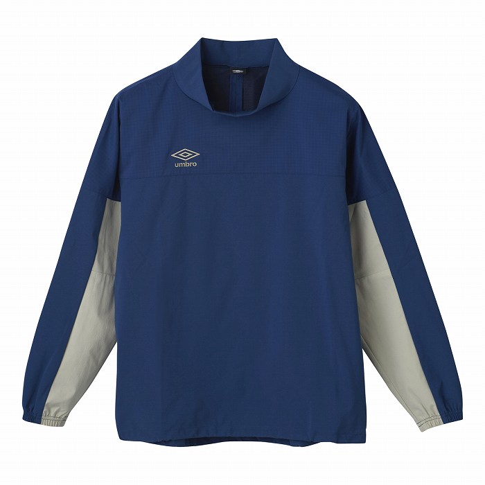 UMBRO サッカーシャツ umbro（アンブロ） THE THIRD ラインドクロストップ(ネイビー
