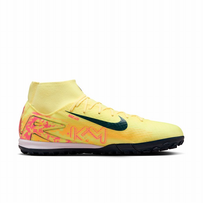 Nike フットサルシューズ イエロー　オレンジ ハイカット NIKE ナイキ ズームスーパーフライ 10 アカデミー KM TF(ライト