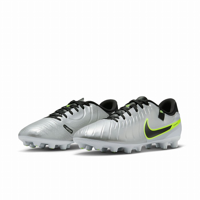 NIKE（ナイキ） LEGEND 10 ACADEMY HG(シルバー×ブラック) DV4339 001