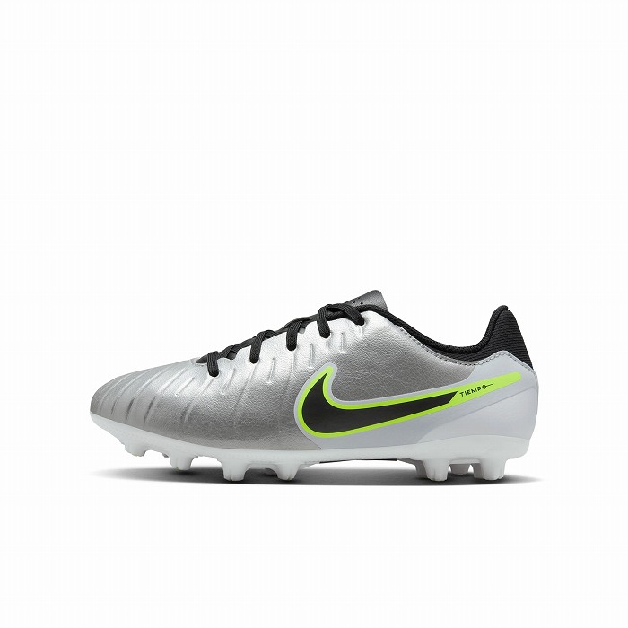 NIKE（ナイキ） JR LEGEND 10 ACADEMY HG(シルバー×ブラック) DV4349