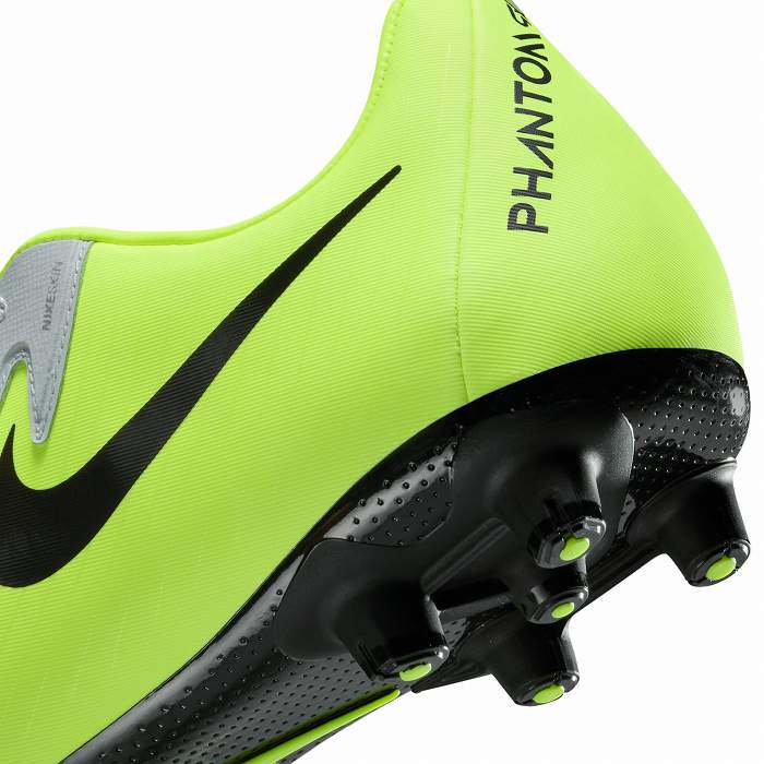 NIKE（ナイキ） PHANTOM GX 2 ACADEMY HG(グレー×イエロー) FJ2551 003