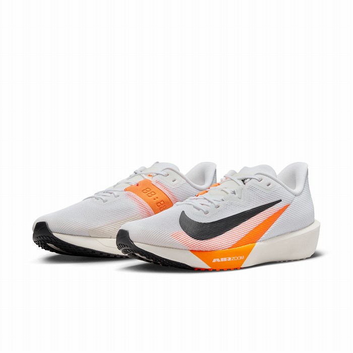 Nike ランニングシューズ ホワイト/オレンジ/ブルー 楽天市場】ナイキ ランニングシューズ 白（カラーオレンジ）の通販