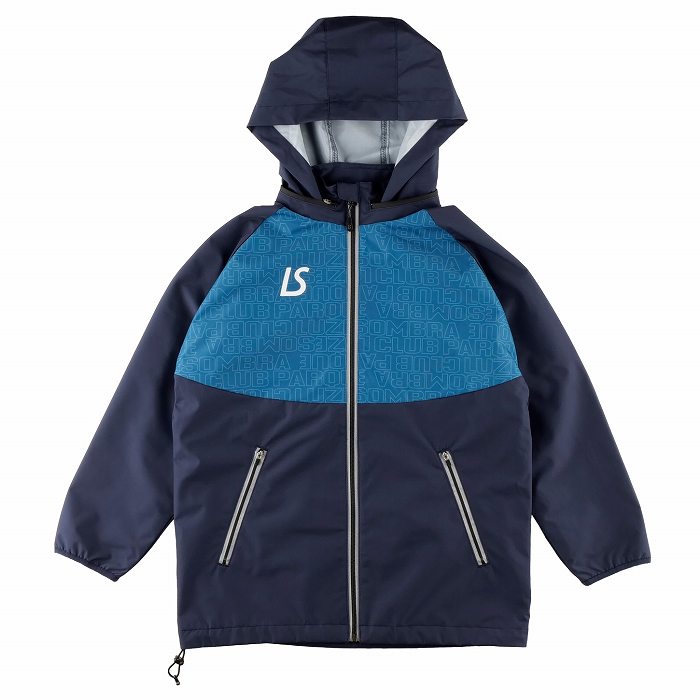 ルースイソンブラ（LUZ e SOMBRA） CP AMULET TRACK JKT(ネイビー